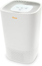 Crane Air Purifier with True HEPA Filter, UV Light, 250 Sq Feet Coverage, Timer Function, Sleep Mode, Washable Particle Filter, EE-5067