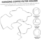 Coffee Filter Stand Portable Dripper Holder for Extraction Non- Design for Home Brewing and Travel