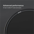 Urth 49mm Magnetic Ethereal White Mist ¼ Diffusion Lens Filter (Plus) — Cinematic Effect, 20-Layer Nano-Coated Light Dispersing Particles