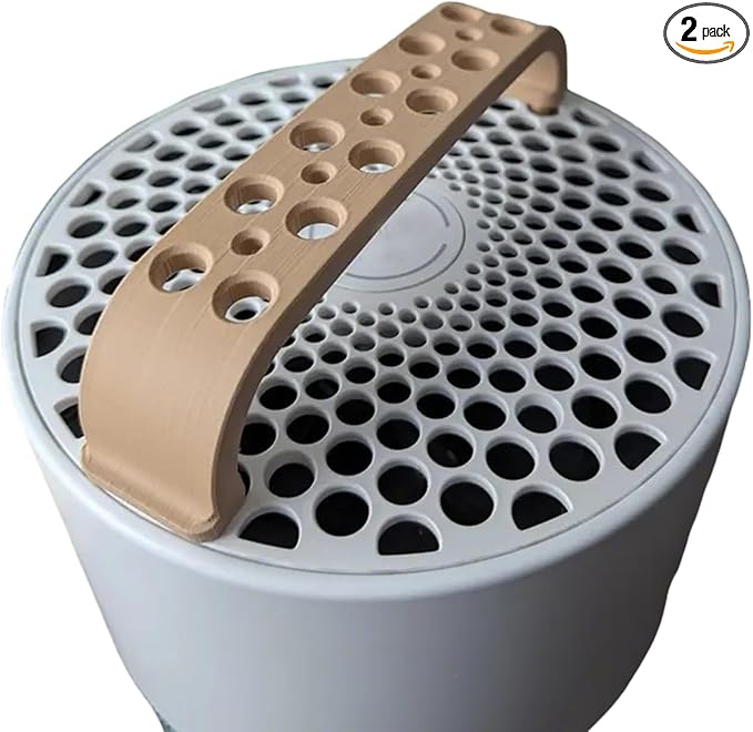 Detachable portable handle Suitable for Blueair Pure 411/Pure 511 air purifiers - prevents damage to the external filter.