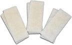 Cut Replacement Compact Skimmer Mat - Beige Coarse Filter Media to Fit Popular Brands, Made in USA (6" x 15" x 1.25" Thick 2 Pack - 3 Sets)