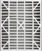 Nordic Pure 20x25x5 (Actual Size: 19 3/4 x 24 1/4 x 4 7/8) Air Bear AC Filter Replacement MERV 14 Plus Carbon 4 Pack