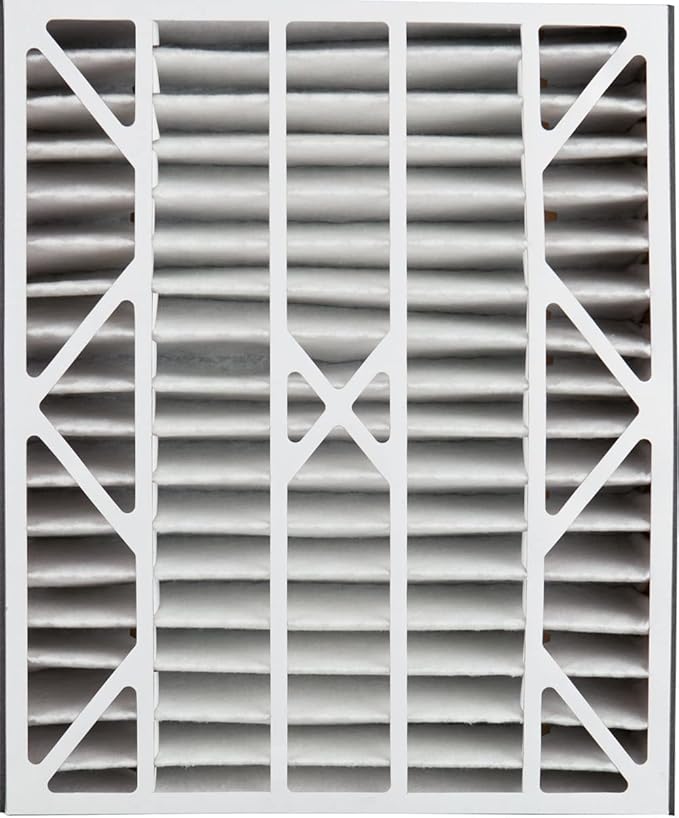 Nordic Pure 20x25x5 (Actual Size: 19 3/4 x 24 1/4 x 4 7/8) Air Bear AC Filter Replacement MERV 14 Plus Carbon 4 Pack