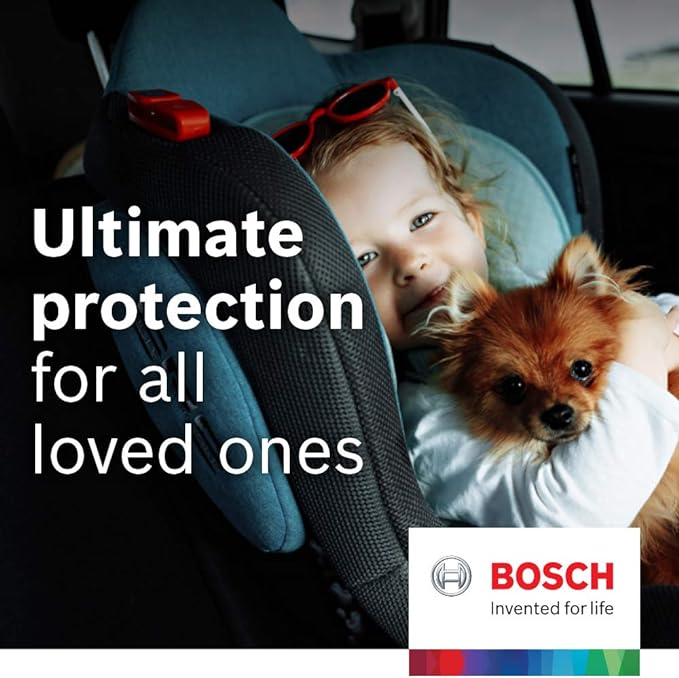BOSCH 6022C HEPA Cabin Air Filter - Compatible with Select Chrysler 300; Dodge Challenger; Charger