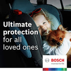 BOSCH 6023C HEPA Cabin Air Filter - Compatible with Select Buick Enclave; Chevrolet Traverse; GMC Acadia, Acadia Limited; Saturn Outlook