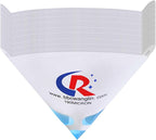 50 Pack of Paint Strainers, Paint Filter Strainer Paper Cone - 190 Micron Ultra-Flow Blue Fine Mesh for Automotive Paint Spray Guns, Resin