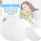 REDYY 40 Pieces Cloth Portable Dryer Exhaust Filters Set Universal Dryer Lint
