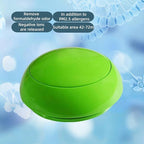 Portable Car Air Purifier with Built-in Filter, USB Charging, Green (Green)