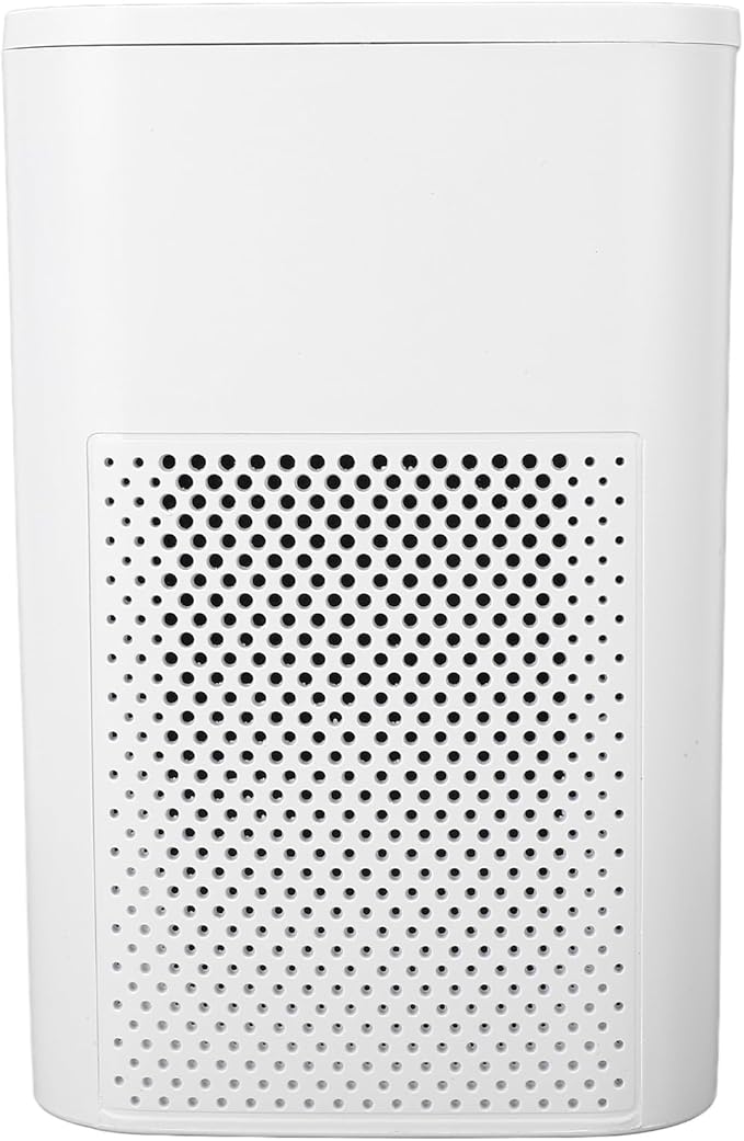 99.97% Filtration Efficiency Powerful Motor Solar Powered Portable Air Purifier for Bedroom, 880 sq ft Coverage, Solar Panel 10W, Dog House, Chicken Coop, Auto