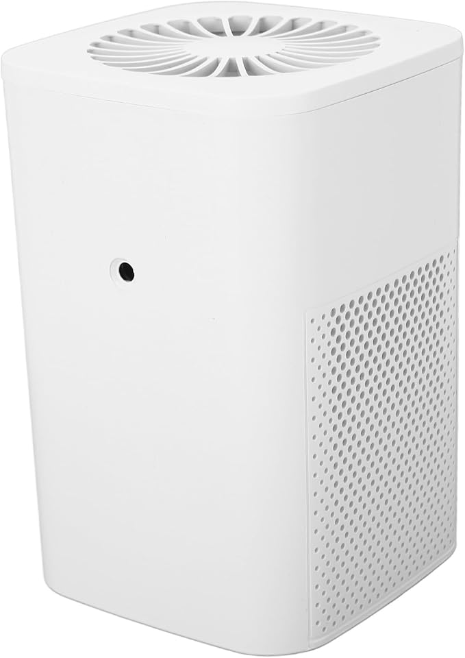 Air Cleaner, Air Purifiers Solar Powered Cleaner For Pollen Smoke Dusts Pets Dander Bedroom Car Dog House Chicken Office, Air Purifiers