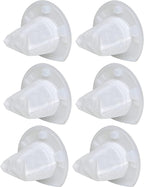 VF110 Filter, 6 Pack Replacement Vacuum Filters for Black & Decker VF110 Cordless Vacuum CHV1210, CHV1410, CHV1410B, CHV1410L, CHV1410L32, CHV1510, CHV9610, BDH2000L, 90558113-01