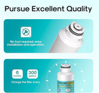 ICEPURE PRO DA29-00020B NSF401&473&53 Samsung Refrigerator Water Filter, Replacement for DA29-00020B-1, DA29-00020A/B, HAF-CIN/EXP, RF25HMEDBSR, RF28HMEDBSR, RS25J500DSR, More Models, 1PACK