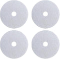 GSHLLO 10 Pcs Universal Cloth Dryer Exhaust Filter Portable Dryer Replacement Lint Filter Air Intake Paper Filters for Chef Dryer 232 x 33 mm