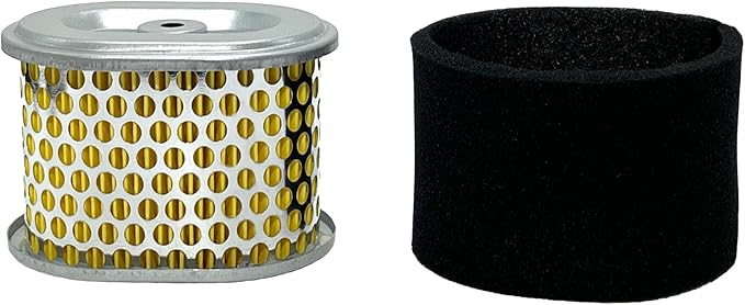 EquipAid 4 Pack 17210-ZE1-505 Air Filter, Compatible with Honda GX160 GX200 GX140 Engine Air Cleaner and Fit for most OEM 212CC, 196CC gas OHV engine.