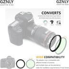 40.5mm to 43mm Step-up Adapter Rings Filter Adapter Black Metal Step Down Filter Ring Adapter Compatible with All Brand UV CPL ND Camera Lens Filter Stepping Rings (40.5mm-43mm)