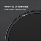 Urth 77mm Magnetic Ethereal Black Mist ¹⁄₁ Diffusion Lens Filter (Plus) — Cinematic Effect, 20-Layer Nano-Coated Light Dispersing Particles