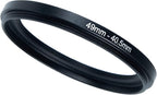 49mm to 40.5mm Step-Down Ring Filter Adapter for All Brands UV ND CPL Metal Ring Step-Down Rings Adapter Filter (49mm-40.5mm)