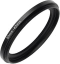 52mm to 42mm Step-up Adapter Rings Filter Adapter Black Metal Step Down Filter Ring Adapter Compatible with All Brand UV CPL ND Camera Lens Filter Stepping Rings (52mm-42mm)