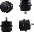 2PCS 1/2’’ Metal Air Compressor Intake Filter Sound Muffler, Thread Air Compressor Silencer