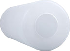 GoLucky Glass Cylinder Shade Accessory Lamp Fixture Replacement Piece With 1-5/8 Inch Fitter - Multiple Specifications 3.5"(D)7"(H)