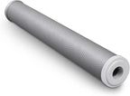 Standard Whole House Coconut Shell Carbon Block 5 Micron Water Filter 20” x 2.5” Fits 20” x 2.5” Housings. Remove Chlorine and Bad Odor. Compatible with C1-20, HX-CB-25-2010, F3WCB32 Pack of 4