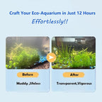 Aquarium Filter Media, Newly Premium Filter Pads for Aquarium, 78.7x11.8inch,Aquarium Filter Floss for Fish Tank Sponge Pad Foam Filter Accessories for Pond