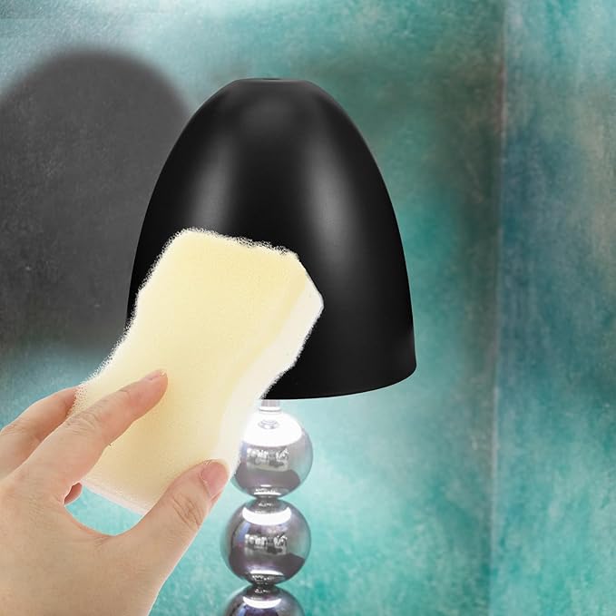 HOMSFOU 15pcs Lampshade Cleaner Sponges Set, Reusable Dry Soot and Dust Removal Fabric Cleaning Pads for Lampshades, Curtains, and Pet Hair, Multipurpose Household Cleaning Tools
