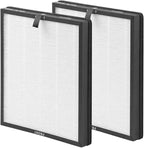 HY4866 Replacement Filter, Compatible For MORENTO, HY4866,WESTHEY HY4866，Compatible For YIOU，M1 Air Purifier Filtration System(2pcs)
