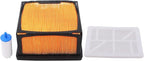 ApplianPar Air Filter and Fuel Filter for Husqvarna K760 K770 Concrete Cut Off Saw Power Cutter Replaces 525470601 574362302 525470602 Set of 2