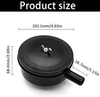 1/2" PT 20mm Thread Air Compressor Silencer Intake Filter Sound Muffler with a Replacement Element H-076