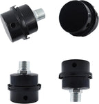 2PCS 0.79’’ Metal Air Compressor Intake Filter Sound Muffler, Thread Air Compressor Silencer