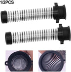 Hose for for-X7(2832Z) and for X7 Pro (2955Z) Floor Scrubber, Replacement Vacuum Cleaner Accessory, for Wet Dry Cleaning Machines(2PACK)