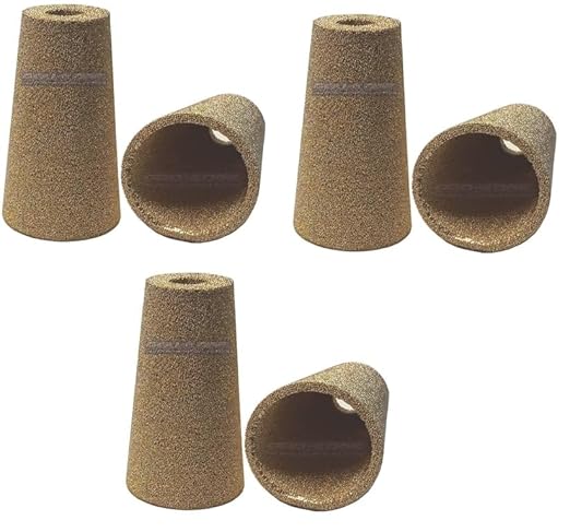 Arrow Pneumatics 40 Micron Replacement Filter Element EK35, Particulate Moisture Removing F3 Filters (40um, 06 Pack)