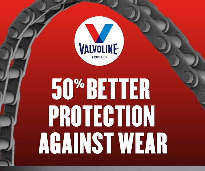 Valvoline Full Synthetic High Mileage with MaxLife Technology SAE 10W-30 Motor Oil 5 QT (Pack of 2)
