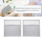 Range Hood Aluminum Grease Filter with Light Lens – 2 Pack, 11 x 12 x 3/8 Inches, Compatible with Air-O Hoods 1200 & Other Brands, Replacement Filters for Kitchen Exhaust Ventilation