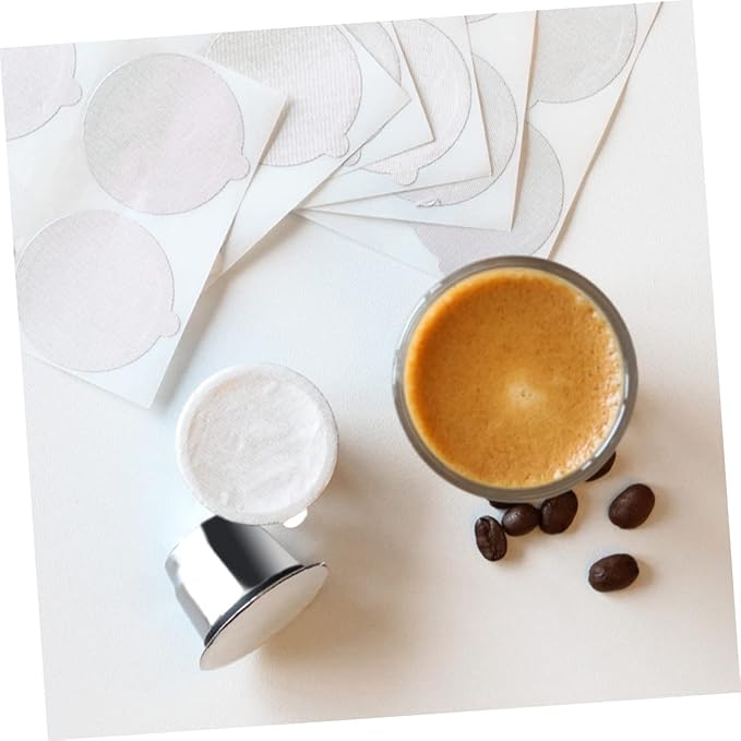 Homoyoyo Coffee Pod Filters Reusable Filter Cup Professional Drainer Compact Strainer