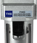 3/8" Compressed Air In Line Moisture/Water Filter Trap