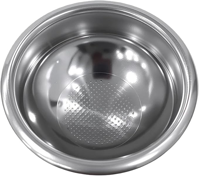 Commercial Grade 58mm Spherical Coffee Basket 58-Hole Stainless Steel Filter for Fast Espresso Extraction Tool Stainless Steel Spherical Coffee Filter Basket