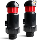 3/4 Inch Automatic Air Vent Valve | NPT Thread Connection | Continuous Venting for Water Tanks, Agricultural & Industrial Equipment for Drip Irrigation – Ideal for Agricultural and Irrigation Systems
