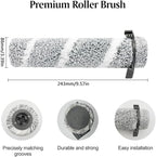 Replacement Parts ，Compatible For Bissell， 3930F 3933 V2 3999Z Floor Scrubber Roller Brush Filter Washing Vacuum Cleaner Parts(D)
