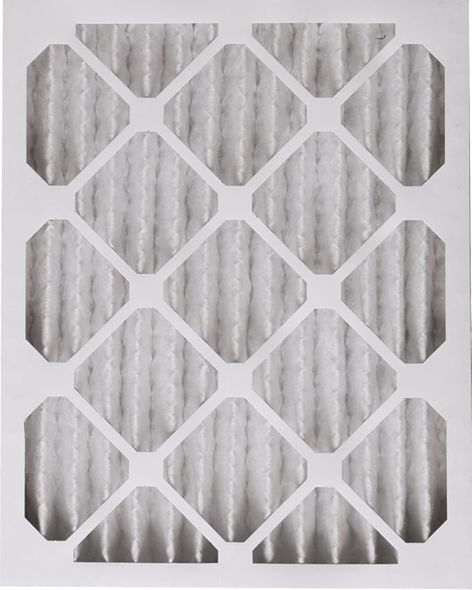 Nordic Pure 16x20x2 (Actual Size: 15 1/2 x 19 1/2 x 1 3/4) Pleated MERV 13 Air Filters 3 Pack