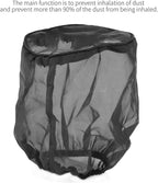 Air Filter Wrap, Universal Car Cold Air Filter Protective Cover Dustproof, Air Intake Filter Sock Cover for High Flow Air Intake Filters（Small）