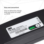 3M PAPR, Versaflo High Capacity Battery TR-632, For TR-600 Powered Air Purifying Respirator, NIOSH Approved, 1/Case