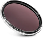 NiSi 72mm Swift 1-9 Stop VND Mist Kit | 1-5 Stops VND, 4-Stop ND, and Black Mist 1/4 Filters | Photography and Videography
