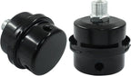 Hordion 2 Pack Air Compressor Silencer, 3/8" Thread Air Compressor Intake Filter Sound Muffler Replacement Parts 16mm for Blowers Generators Exhaust Ports