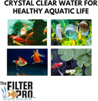 Cut Replacement Skimmer Mat Beige Coarse Filter Media to Fit Popular Brands, Made in USA (14" x 18" x 1.25" Thick - 3 Pack)