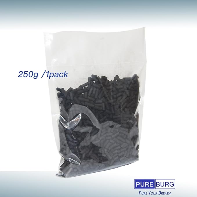 PUREBURG FC-50 Odor Absorbing Carbon Refills Pack Compatible with Vitamix FoodCycler FC50, Collecton Lid Filter Carbon filters 3+3