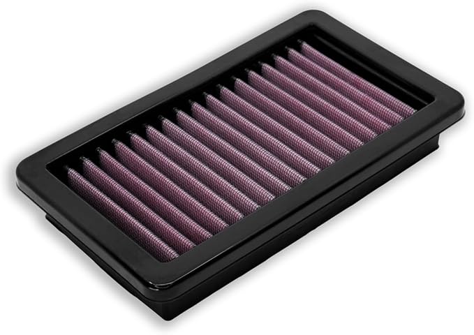 DNA High Performance Air Filter Compatible for Nissan Juke (F16E) 1.0 Dig-T 117 (19-24) with EVA Seal, 98-99% Filtering Efficiency and 30.10% Increased Air Flow PN: P-RN13X24-01