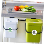 Removable Garbage Can Labels Waste Sorting Stickers Bathroom Trash Bin Combo Eco-Friendly Easy to Apply