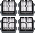 Compatible for TINECO IFloor 3 S3 ，Cordless Wet Dry Floor Washer Handheld Vacuum Roller Brush Filter Spare Parts(4)